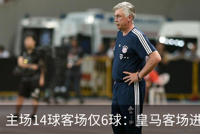 主场14球客场仅6球：皇马客场进球暴跌57%
