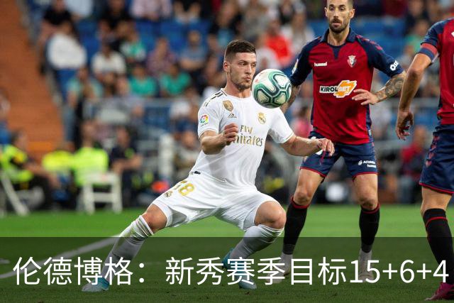 伦德博格：新秀赛季目标15+6+4 我觉得场均9个篮板也完全能做到