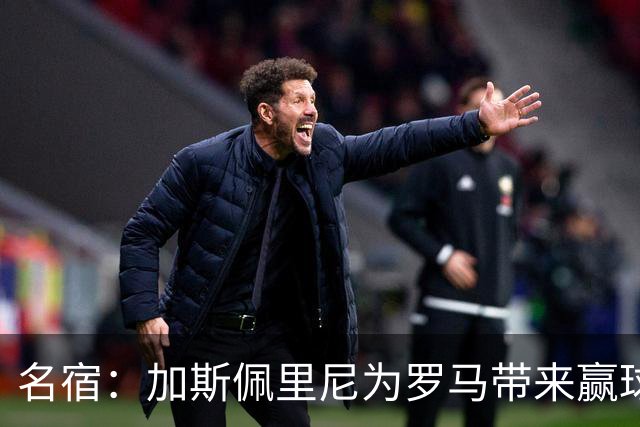 名宿：加斯佩里尼为罗马带来赢球心态，罗马和国米是意甲夺冠热门