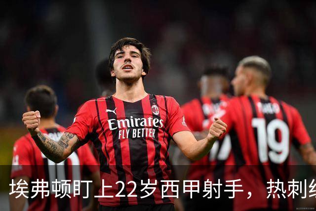 埃弗顿盯上22岁西甲射手，热刺纽卡等四队同抢