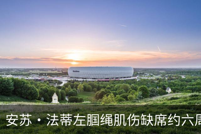 安苏·法蒂左腘绳肌伤缺席约六周 摩纳哥锋线再遭打击