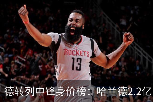 德转列中锋身价榜：哈兰德2.2亿欧居首，姆巴佩2亿欧第二