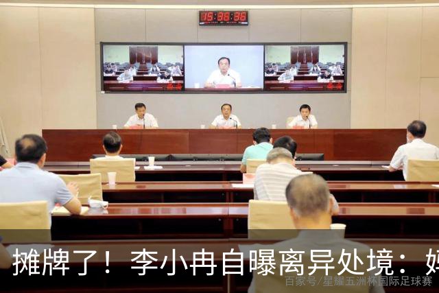摊牌了！李小冉自曝离异处境：妈不疼爸生病，豪掷300万买豪车竟是在硬撑？