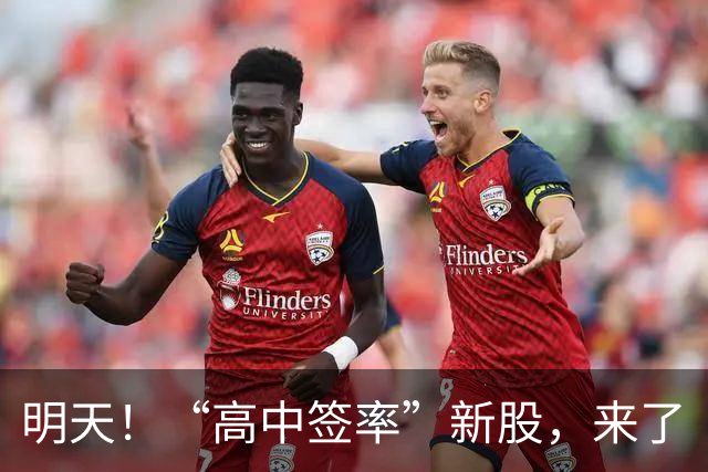 明天！“高中签率”新股，来了