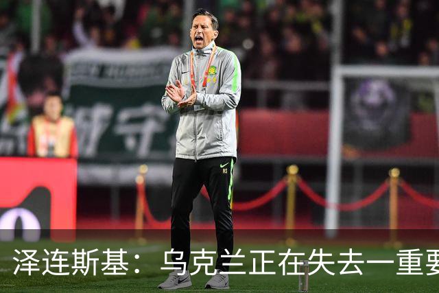 泽连斯基：乌克兰正在失去一重要伙伴