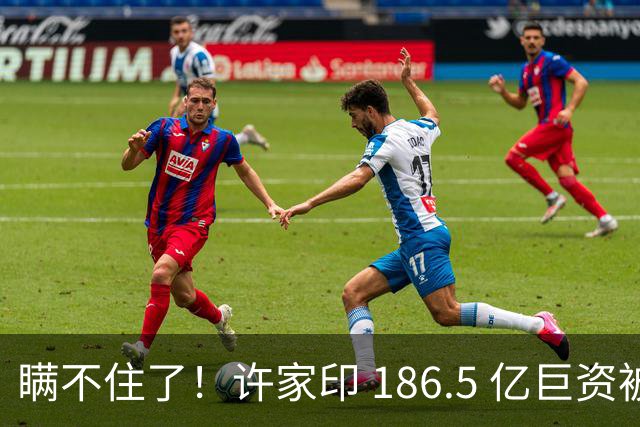 瞒不住了！许家印 186.5 亿巨资被挖出，不是转给了丁玉梅，却是