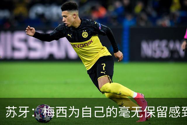 苏牙：梅西为自己的毫无保留感到骄傲，他为阿根廷队做到了极致