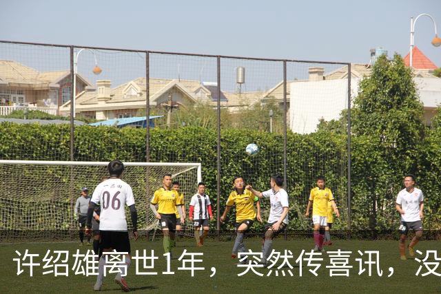 许绍雄离世1年，突然传喜讯，没想到，他给所有人留了个“礼物”
