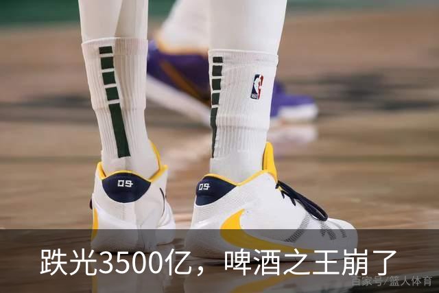 跌光3500亿，啤酒之王崩了