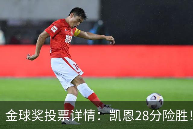 金球奖投票详情：凯恩28分险胜！40名评委第一投他