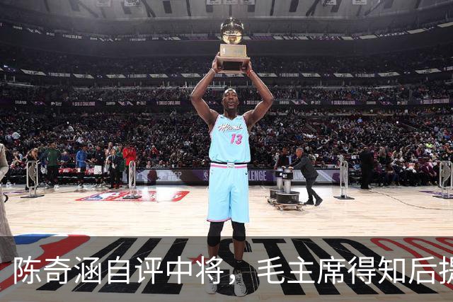 陈奇涵自评中将，毛主席得知后提笔将“中”改成了“上”