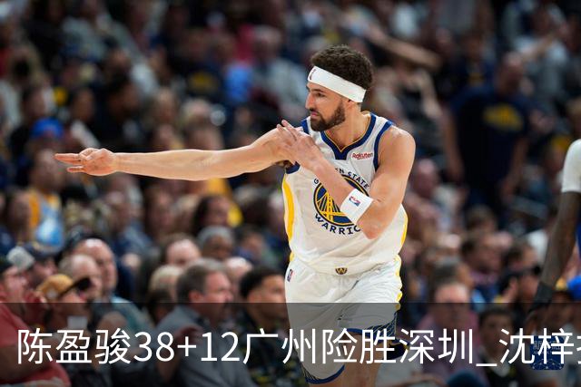 陈盈骏38+12广州险胜深圳 沈梓捷19分周鹏11分