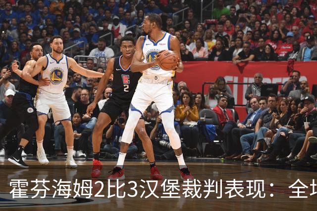 霍芬海姆2比3汉堡裁判表现：全场1黄1红，VAR介入关键判罚