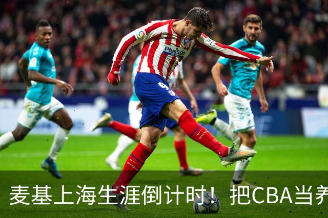 麦基上海生涯倒计时！把CBA当养老院态度成硬伤，合同4个月非保障