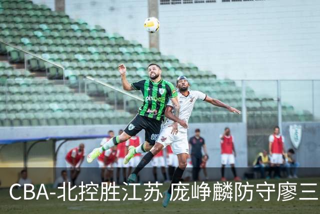 CBA-北控胜江苏 庞峥麟防守廖三宁